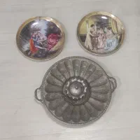 دیوار کوب بشقاب دیواری خارجی