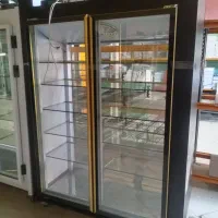 یخچال دوطر دودر دوطرف نما برای پشت سکوریت