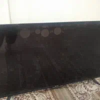تلویزیون اسنوا  55اینج ال سی دی شکسته