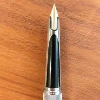 خود نویس واتر من.18k750.نوک طلا ۱۸ عیار