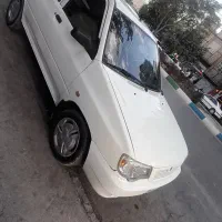 پراید  ۱۱۱ مدل ۹۸ کم کار سفید