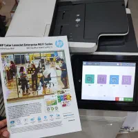 پرینتر رنگی M577|پرینتر، اسکنر، کپی، فکس|اهواز, اسلام آباد شرقی|دیوار