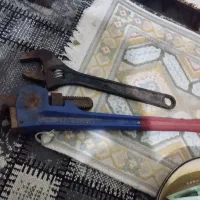 آچار شلاقی ۲۴وآچارفرانسه ۱۵سایزبزرک