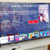 تلویزیون ۵۰اینچ درحدنو