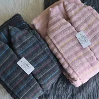 حوله لارا طرح موج|سفره، حوله، دستمال آشپزخانه|ایذه, |دیوار