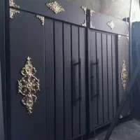 درب ویلا باغ کنار ساعتی ورقی آماده ارسال کد40023