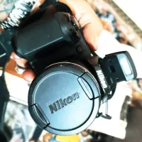 دوعدد دوربین حرفه ای canonوnikon|دوربین عکاسی و فیلمبرداری|ملارد, |دیوار