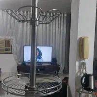 پایه استیل /جای بار/میوه/کابینت|آب‌چکان و نظم‌دهنده ظروف|گرگان, |دیوار