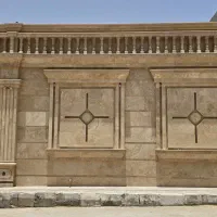 نمای رومی مدرن کلاسیک