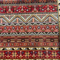 فرش طرح گلیم ۶متری
