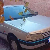 پژو۴۰۵مدل۸۶دوگانه شرکت|خودرو سواری و وانت|محمدیه-قزوین, |دیوار