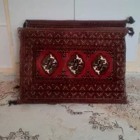 پشتی دست باف ۲ عدد