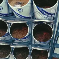 مناسب حبوبات فروشی استند سطل استیل وترازو یکجا