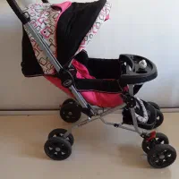 کالسکه برند دلیجان درحد واقعن نو تو عکس مشخصه|کالسکه و لوازم جانبی|صدرا-فارس, فاز ۱|دیوار