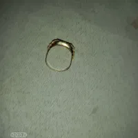 انگشتر طلا3گرم ۷۵۰سوت