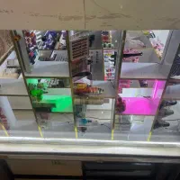 قفسه و پیشخوان|کتابخانه، شلف، قفسههای دیواری|شهریار, شهرک امیریه|دیوار