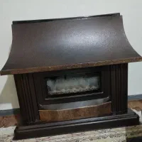 بخاری طرح شومینه درحد نو میباشد