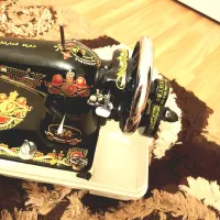 چرخ خیاطی مارشال سالم|چرخ خیاطی و ریسندگی|رشت, منظریه|دیوار