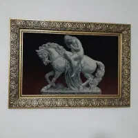 تابلو فرش دستبافت لیدی گودیوا