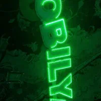 چراغ نوشته MOBIYA