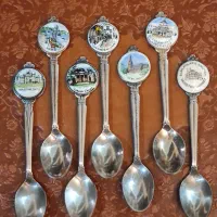 قاشق های آنتیک قدیمی|کلکسیون اشیاء عتیقه|تهران, مرزداران|دیوار