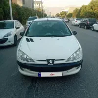 پژو ۲۰۶ مدل ۸۸ تیپ ۲|خودرو سواری و وانت|تهران, شهرک شهید رجایی (کوی نوبنیاد)|دیوار