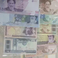 حراج ۱۰۰ جفت اسکناس جمهوری