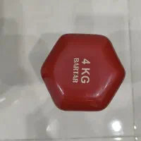 یک عدد دمبل ۴ کیلویی|تجهیزات ورزشی|مرند, |دیوار