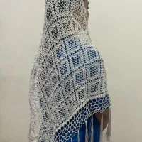 روسری محلی قاسم آبادی