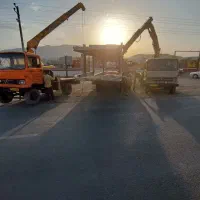 جرثقیل کفی خاور|خدمات حمل و نقل|سنندج, |دیوار