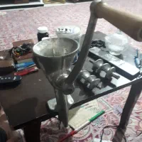 چرخ گوشت دستی عتیقه