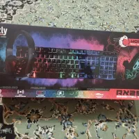 ست موس و کیبورد و هدست و زیر موسی نو گیمینک