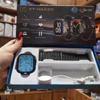 ساعت هوشمند طرح اپل واچ سری اولترا با ۲ عدد بند