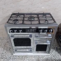 اجاق گاز ۵ شعله|اجاق گاز و لوازم برقی پختوپز|شیرگاه, |دیوار