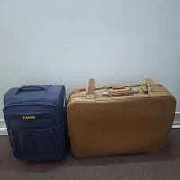 چمدان کارکرده هرکدام ۱ میلیون