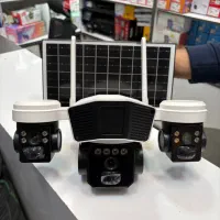 دوربین سولار سه تصویر ۵ مگاپیکسل چرخشی