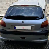 206 تیپ 3|خودرو سواری و وانت|بابلسر, |دیوار