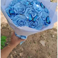 دسته گل های روبانی|گل مصنوعی|اردبیل, |دیوار