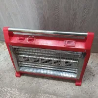 بخاری برقی فن دار۴شعله|بخاری، هیتر، شومینه|قم, امامزاده ابراهیم|دیوار