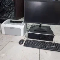کامپیوتر  کامل و چاپگر|رایانه رومیزی|محمدشهر, محمدشهر|دیوار