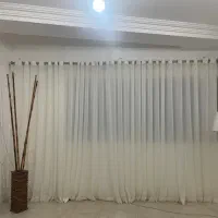 پرده حریر شیشه ای