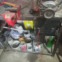 میزکاروقفسه اهنی