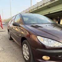 پژو۲۰۶ sd مدل۹۳ v8|خودرو سواری و وانت|رشت, نیروی دریایی|دیوار