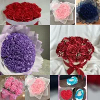 گل رز جاودان، هدیه ولنتاین