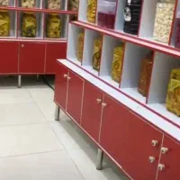 قفسه فروشگاهی (ام دی اف)