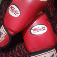 دستکش کیک بکس و مویتای تووینز اسپیشال|تجهیزات ورزشی|بندرعباس, |دیوار