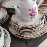 ظروف چینی|ظروف سرو و پذیرایی|قم, ولیعصر|دیوار