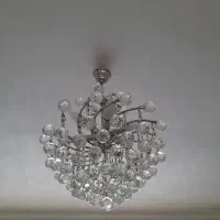 لوستر کریستالی|لوستر و چراغ آویز|بهار, |دیوار