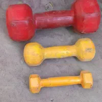 دنبل ورزشی تعدادی زیاد باقیمت مناسب ۴۵۰۰۰ تومان