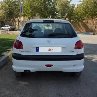 پژو ۲۰۶ تیپ ۵|خودرو سواری و وانت|برخوار, |دیوار